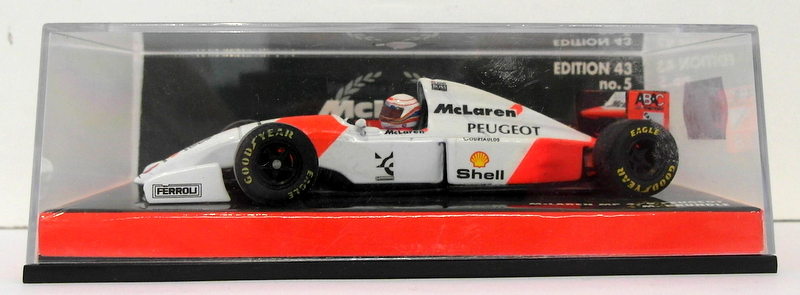 Minichamps F1 1/43 Scale - 530944308 McLaren MP 4/9 Peugeot M. Brundle