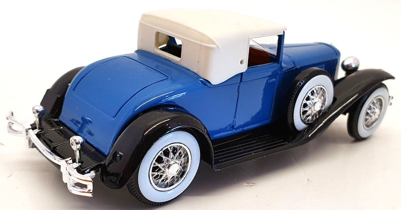 Solido 1/43 Scale Model Car AFF3487 - 1929 Cord L29 - Blue