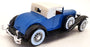 Solido 1/43 Scale Model Car AFF3487 - 1929 Cord L29 - Blue