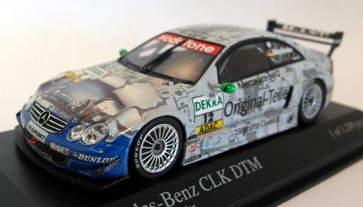 Minichamps 1/43 Scale diecast 400 033212 Mercedes CLK Coupe DTM 03 Maylander