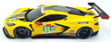 GT Spirit 1/18 Scale Resin GT878 - Corvette C8 R LM 2021 #63 - Yellow