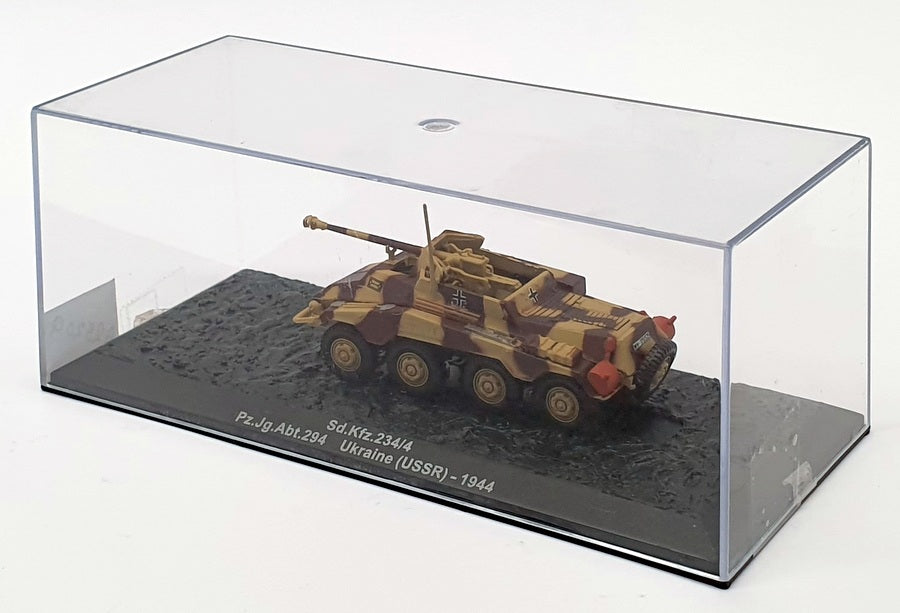 Altaya 1/72 Scale MG066 - Sd.Kfz.234/4 Armoured Car - USSR 1944