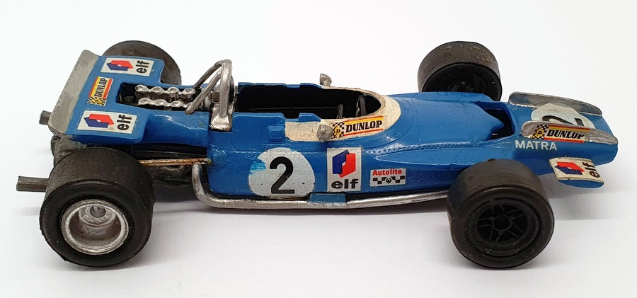 FDS 1/43 Scale Built Model Car kIt 50 - F1 Matra - #2 Jackie Stewart