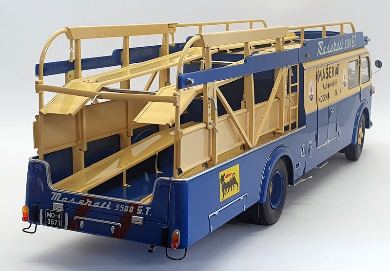 CMR 1/18 CMR141 Maserati Racing Car Transporter Fiat Bartoletti Tipo 642 RN2 '57