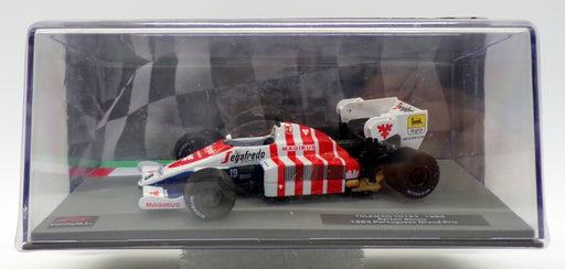 Altaya 1/43 Scale AL16220Y - F1 Toleman TG184 1984 - #19 Ayrton Senna