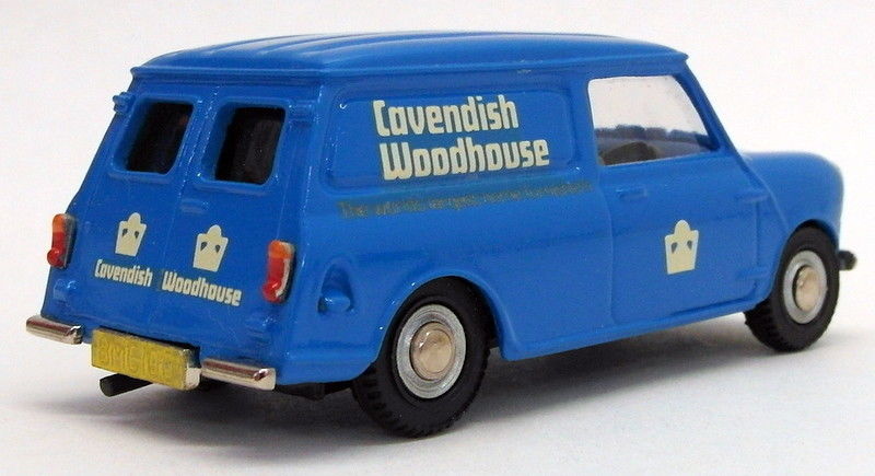 British Motoring Classics 1/43 Scale 100/5 - Mini Van MkIII Cavendish Woodhouse