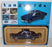 VANGUARDS 1/43 VA06501 METROPOLITAN POLICE ROVER 3500 V8