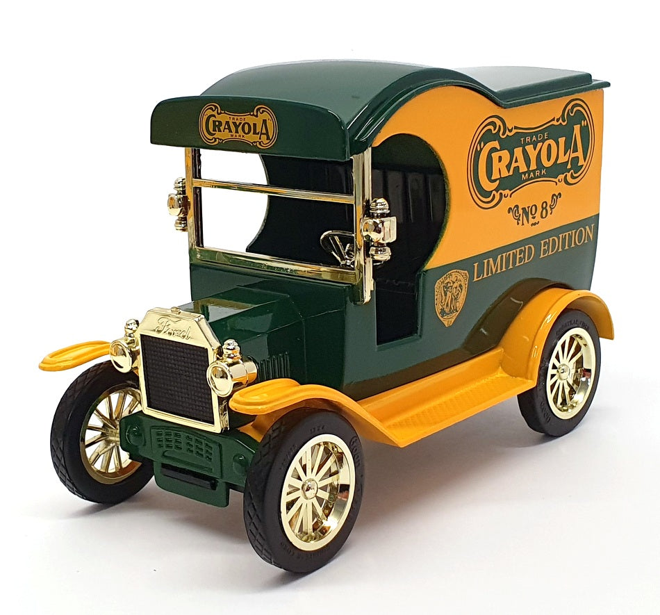 Gearbox 14cm Long Diecast Coin Bank 76522 - 1912 Ford Crayola Delivery Car