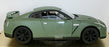 Motormax 1/24 Scale 79506 - 2008 Nissan GT-R - Satin Paint Green