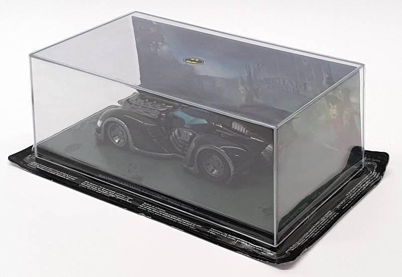 Eaglemoss 1/43 Scale BAT010 - Batman Arkham Asylum Batmobile The Video Game