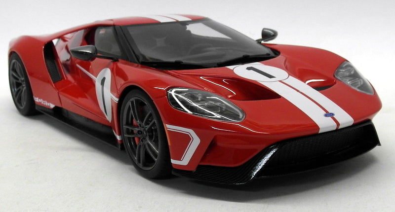 GT Spirit 1/18 Scale - US008 Ford GT Heritage Edition Red #1