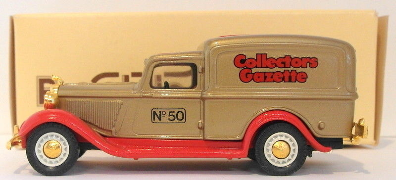 Brooklin 1/43 Scale BRK16 021  - 1935 Dodge Van Collectors Gazette 1 Of 200