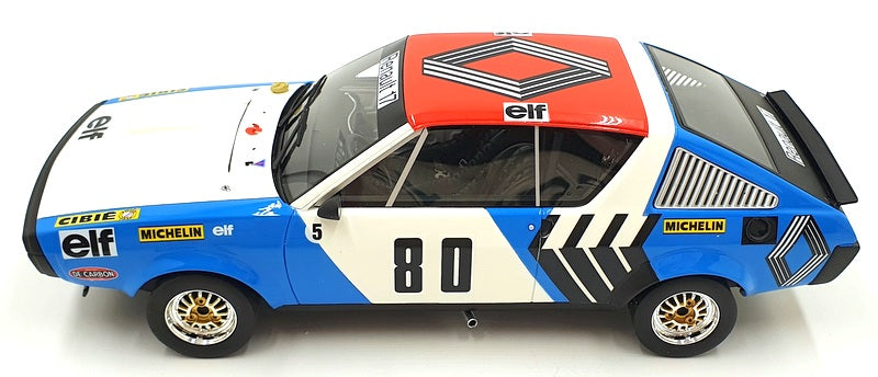 Pack Rallye Renault 17 avec Renault 12 break Tour de Corse 1975 Ottomobile 1/18° – Les Miniatures Pack Rallye Renault 17 avec Renault 12 break Tour de Corse 1975 Ottomobile 1/18° – Les Miniatures