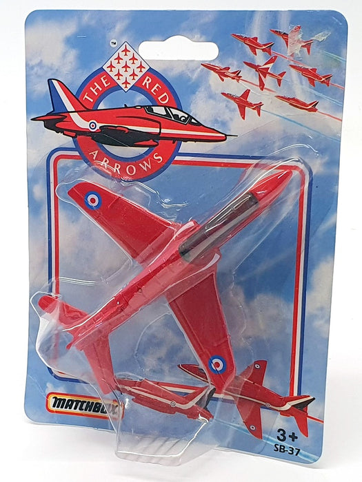 Matchbox Skybusters Appx 9cm Long SB-37 - Hawk T Mk 1A Aircraft - The Red Arrows