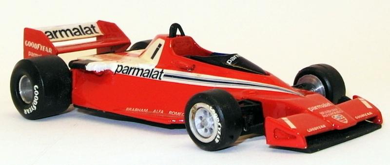 Western Models 1/43 Scale Model Car WRK14X - 1978 Parmalat Brabham BT46 S.Africa