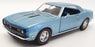 ACME 1/18 Scale A1805717 - 1968 Chevrolet Unicorn SS Camro - Met Blue