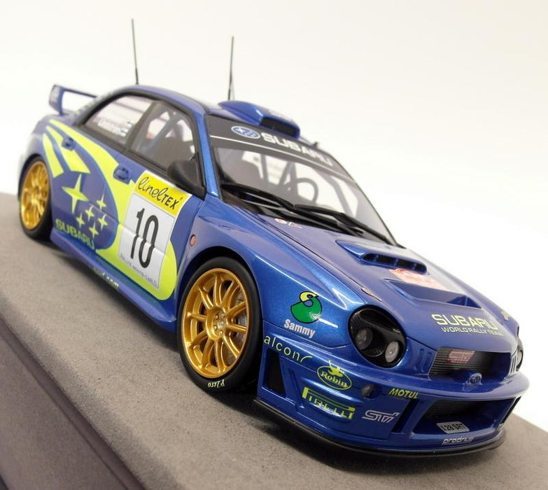 Top Marques 1/18 Scale Resin TOP037A Subaru Impreza S7 WRC Monte