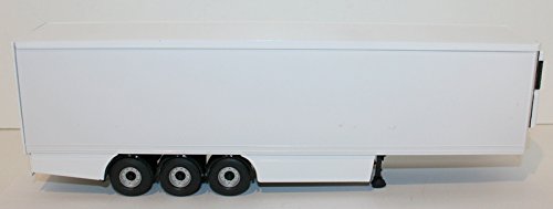Corgi 1/50 Scale CC19912 - Tri Axle Fridge Trailer with Skirts - White