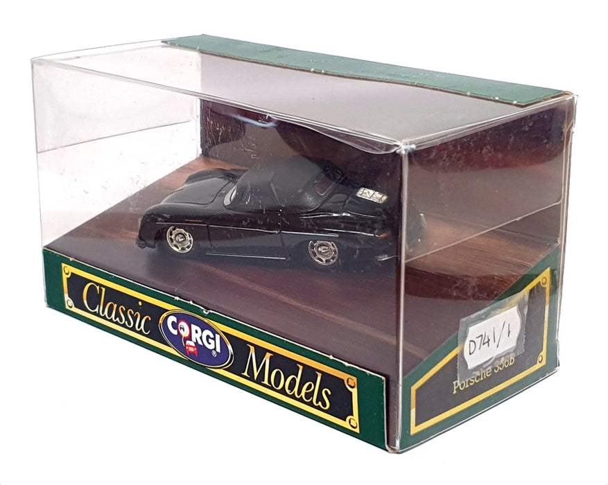 Corgi 1/43 Scale Diecast D741/1 - Porsche 356B - Black
