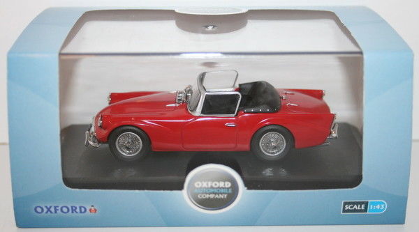 Oxford Diecast 1/43 Scale Metal Model - DSP002 - Daimler Dart SP250 - Royal Red