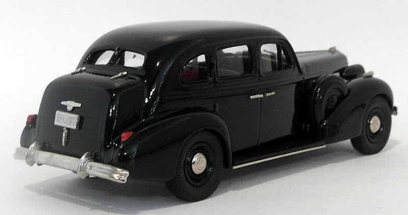 Brooklin Models 1/43 Scale IPV39 - 1938 Buick Special New Mexico Police