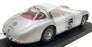 Revell 1/12 scale Diecast 08851 - Mercedes Benz 300 SLR 1954 -Silver
