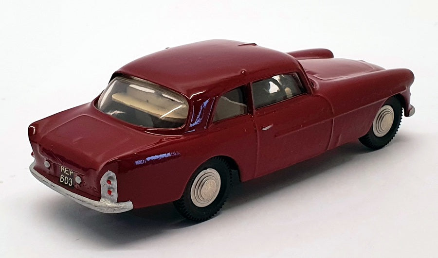 MSMC 1/42 Scale 115 - Bristol 406 Christmas 2015 - Maroon
