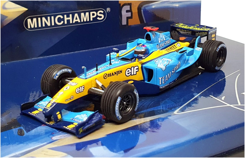 Minichamps 1/43 Scale 403 040099 Renault Test Car Engine R523 - Signed Montagny