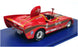 M4 Models 1/43 Scale 7008 - Alfa Romeo 33.3 SC Turbo Monza 1977 - Red