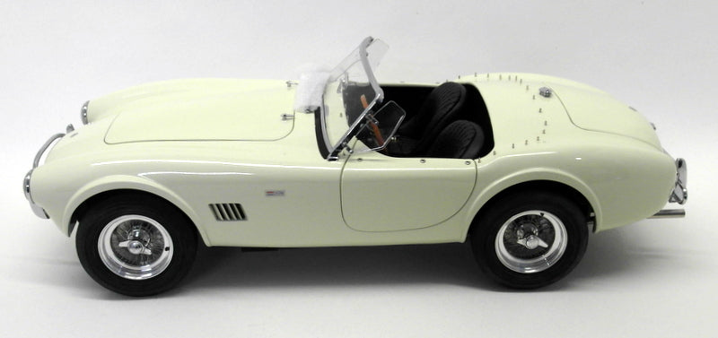 GMP 1/12 Scale Diecast G1202603 - Shelby 289 Cobra White 1 of 1000 Pcs