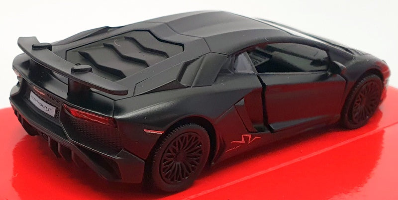 Kandy Toys 12cm Long TY82734 - Lamborghini Aventador SV Coupe Pull Back &  Go