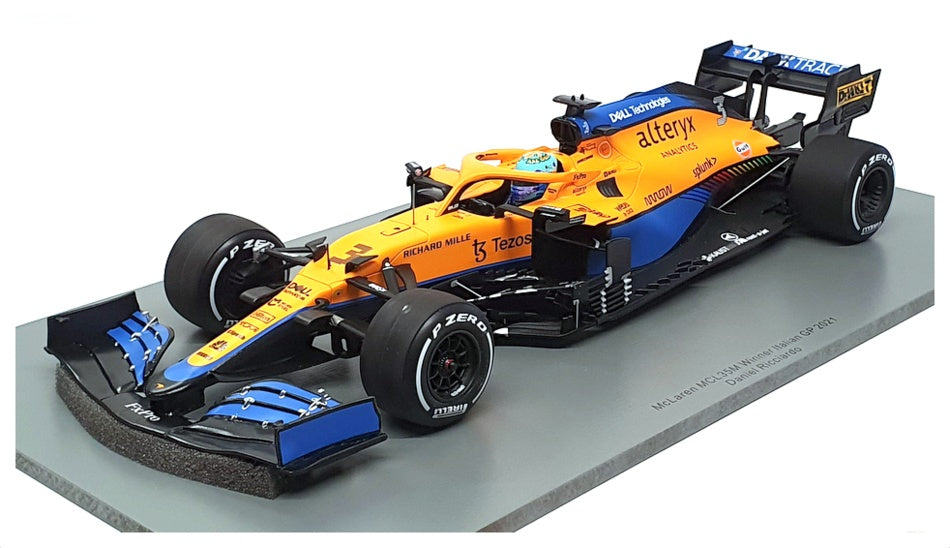 Spark 1/18 Scale 18S602 - F1 McLaren MCL35M 1st Italian GP 2021 D