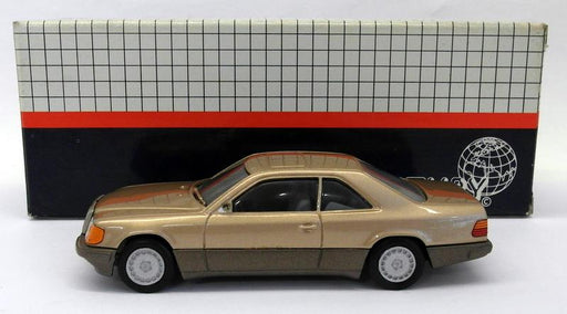Century Models 1/43 Scale White Metal - 8 Mercedes Benz 300 CE Coupe 1987 Gold