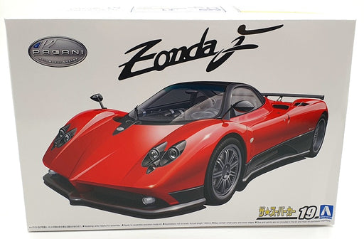 Aoshima 1/24 Scale Model Kit 19 - Pagani Zonda F 2005