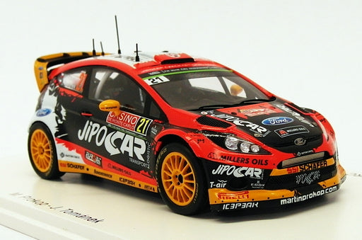 Spark 1/43 Scale S4516 - Ford Fiesta RS WRC #21 - 9th Monte Carlo 2015