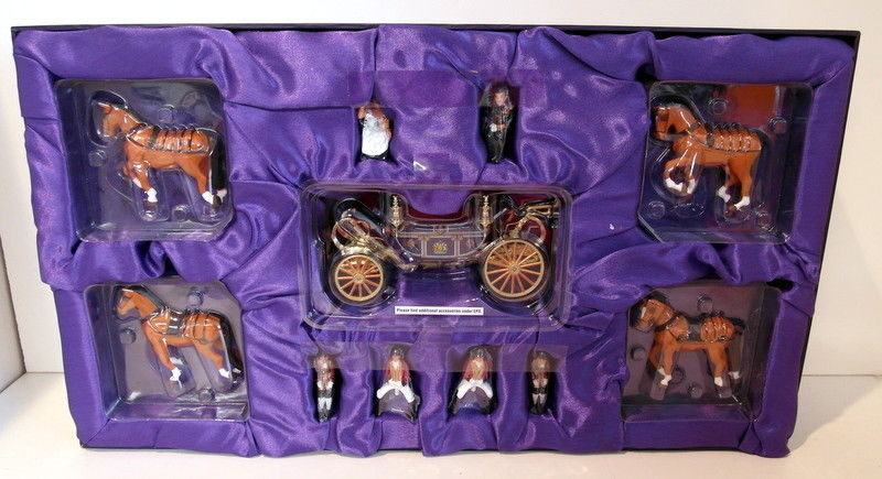 Corgi 1/50 Scale Diecast - CC09901 Queen Elizabeth II Golden Jubilee State Coach