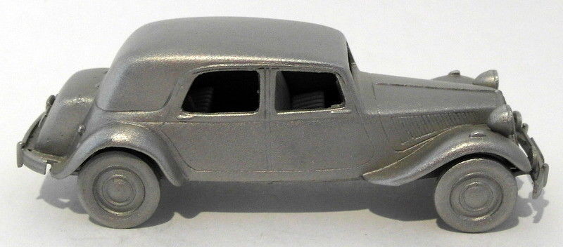 Danbury Mint Pewter Model Car Appx 7cm Long DA38 - 1953 Citroen 15 CV