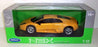 Welly 1/18 Scale - 12517W Lamborghini Murcielago - Yellow
