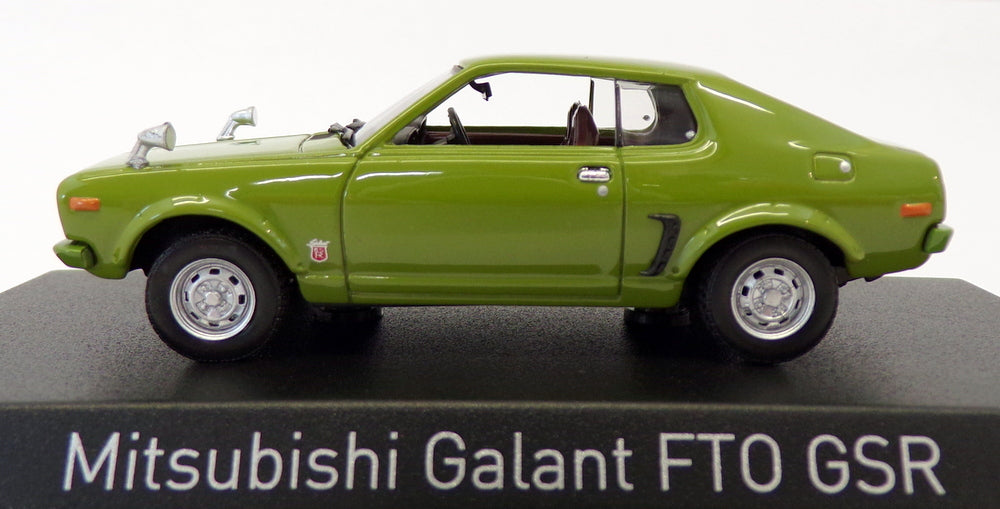 Norev 1/43 Scale 800168 - 1973 Mitsubishi Galant FTO GSR - Light Green