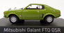 Norev 1/43 Scale 800168 - 1973 Mitsubishi Galant FTO GSR - Light Green