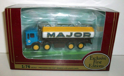 EFE 1/76 Scale 22301 Leyland 4 axle tanker Major
