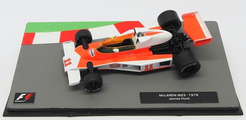 Altaya 1/43 Scale Model Car 20318C - F1 McLaren M23 1976 - James Hunt