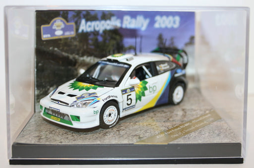 Vitesse 1/43 Scale Diecast 43301 Ford Focus RS WRC Acropolis Rally 2003 Duval