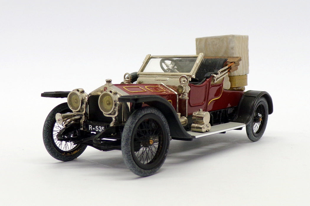Top Marques 1/43 Scale RR11 - 1908 Rolls Royce 40-50hp - Red/Black