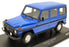 Minichamps 1/18 Scale Diecast 155 038100 - Mercedes-Benz G-Model LWB Dark Blue