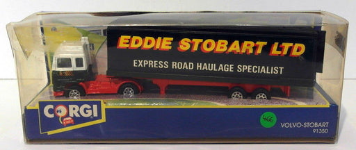 Corgi 1/64 Scale Diecast 91350 - Volvo Truck & Trailer - Eddie Stobart Ltd