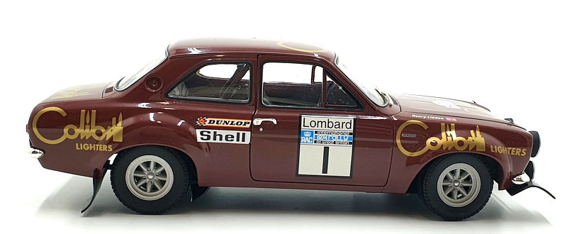 Minichamps 1/18 Scale - 100 748101- Ford Escort I RS 1600 RAC T.Makinen