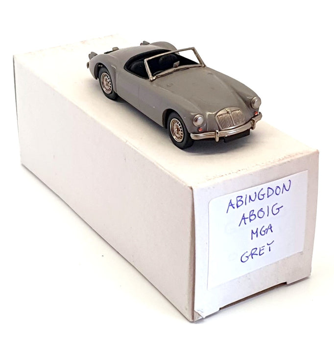 Abingdon Classics 1/43 Scale AB01G - 1961 MGA - Grey