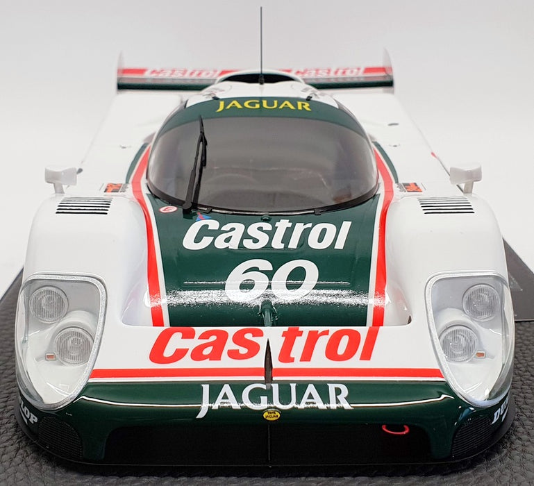 Top Marques 1/18 Scale Model Car TOP101B - 1988 Jaguar XJR9 #60 Daytona Winner
