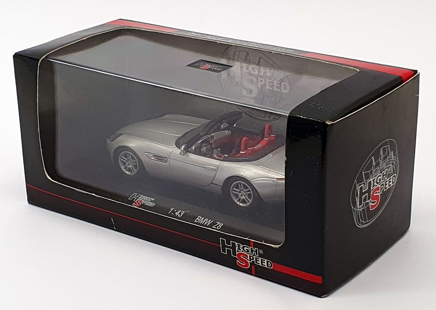 High Speed 1/43 Scale Model Car 43KFB6S - BMW Z8 - Silver